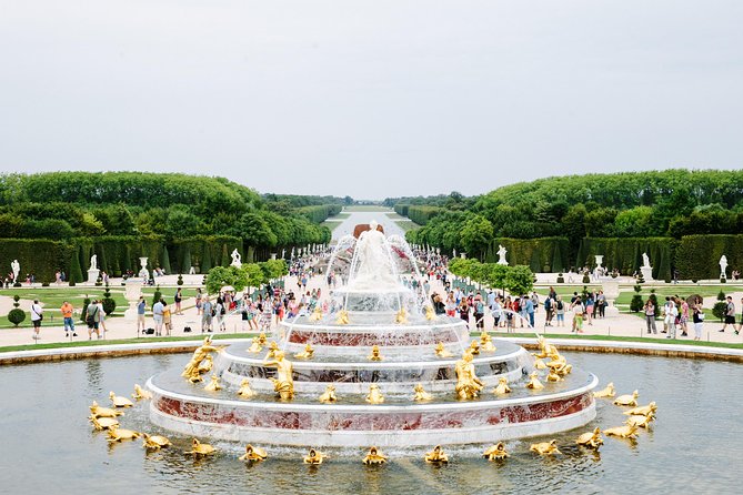 Versailles Château and Gardens Walking Tour from Paris by Train - Physical Requirements and Weather Considerations