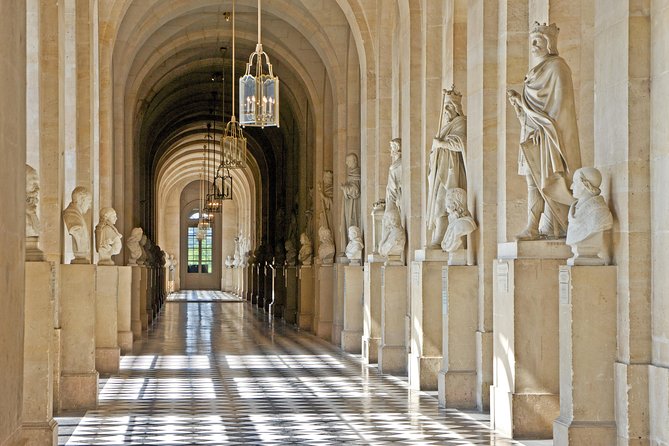 Versailles Domain Audio Guided Half Day Tour from Paris - Downloadable Audio Guides and App Features