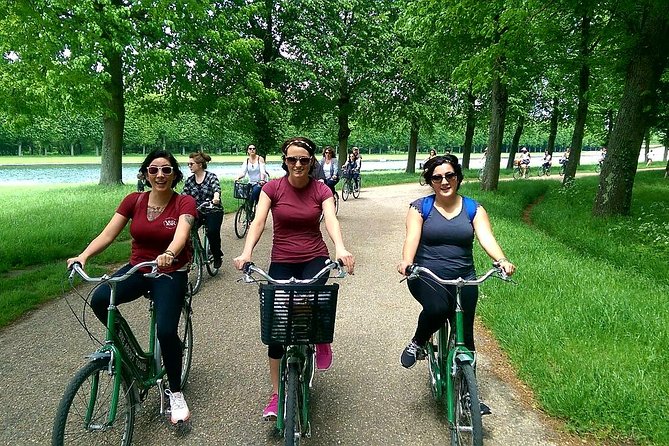 Versailles Domain Bike Tour with Palace Entry by Train from Paris - Independent Return to Paris