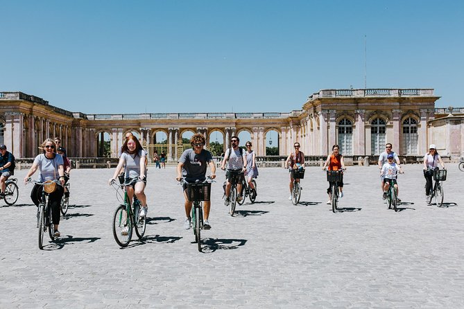 Versailles Domain Bike Tour with Palace Entry by Train from Paris - The Guides and Their Stories