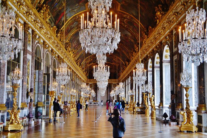 Versailles Domain Half or Full Day Private Guided Tour from Paris - The Hall of Mirrors: Main Attraction and Photo Spot