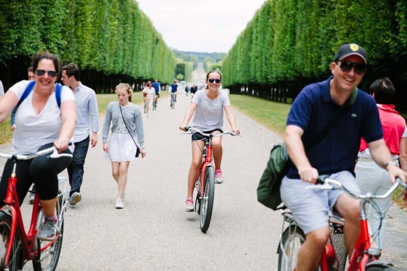 Versailles Electric Bike Rentals - Key Points