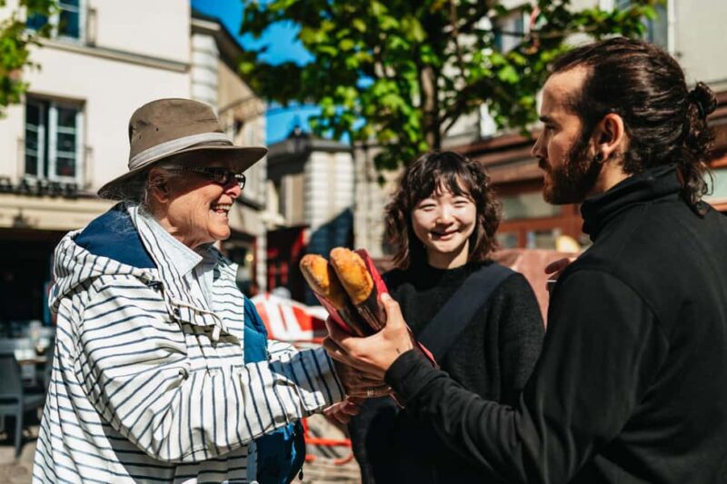 Versailles: Farmers Market Food Tour by a Culinary School - Key Points