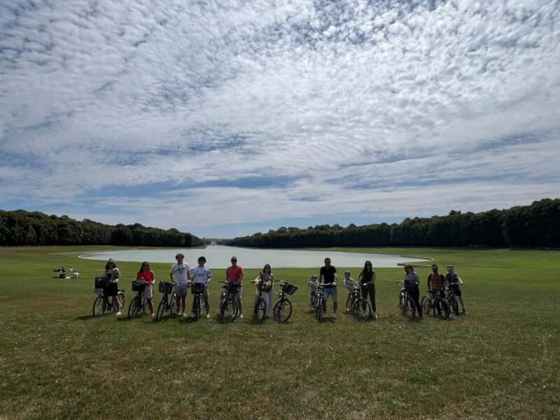 Versailles: Golfcarts & Bikes Guided Tour, Hamlet+Fountains - Value and Overall Experience