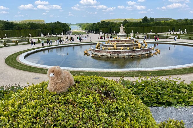 Versailles Half Day Private Tour Trianons & Gardens Included - How the Tour Begins with Your Hotel Pickup in Paris