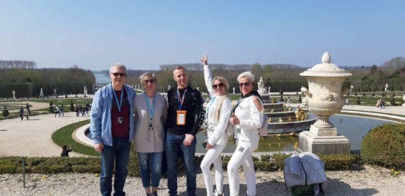 Versailles in Mini groups from Paris with Skip the line - The Epicenter of French Power and Extravagance