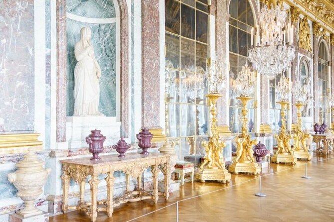 Versailles & Louvre Museum: All-Inclusive Semi Private Tour - Transitioning from Versailles to Paris in Style