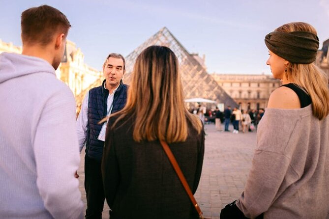 Versailles & Louvre Museum: All-Inclusive Semi Private Tour - The Louvre Museum: Masterpieces and Highlights