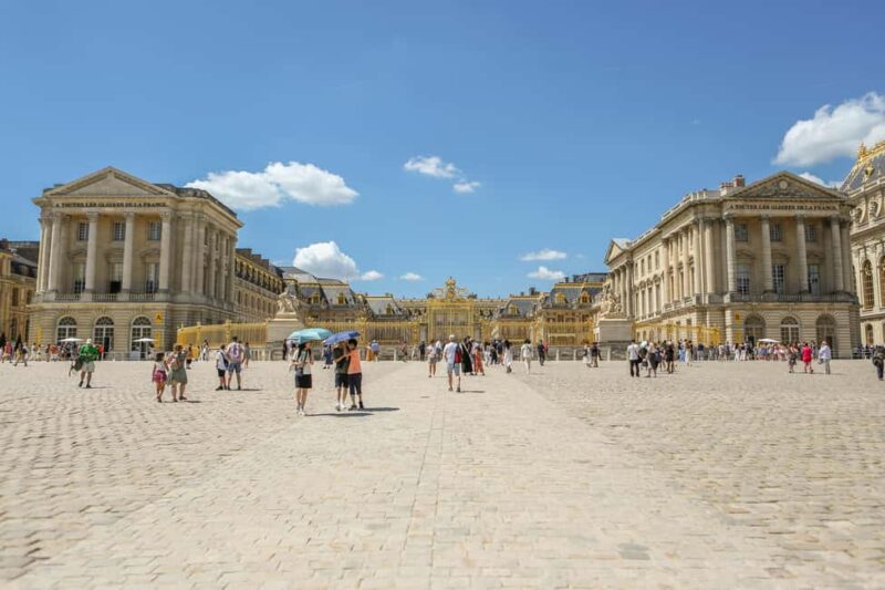 Versailles Palace and Gardens Entry with Seine river Cruise - Exploring the Palace of Versailles with an Audioguide