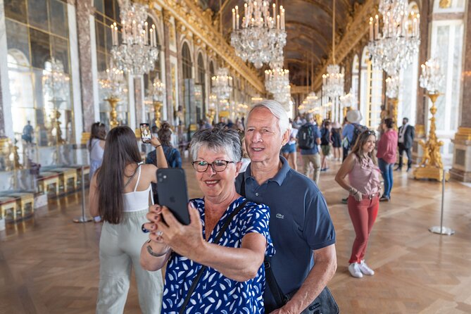 Versailles Palace and Gardens Tour by Train from Paris with Skip-the-Line - Practical Logistics and Group Experience