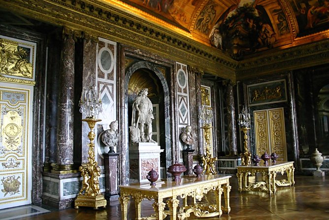 Versailles Palace and Trianon Guided Day Tour from Paris - Accessibility and Physical Requirements