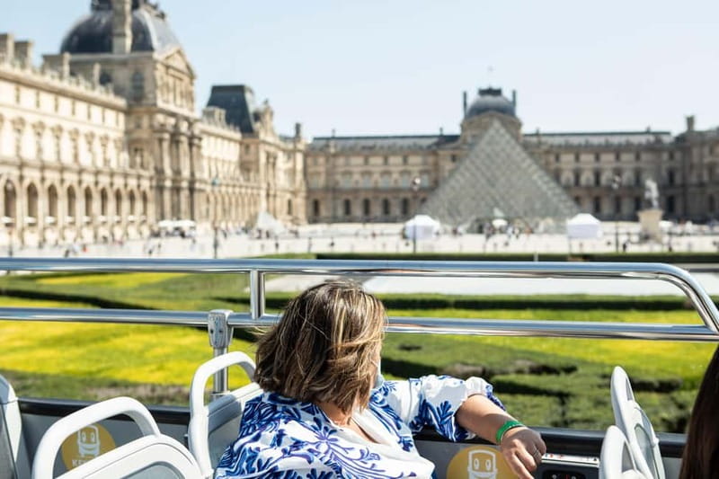 Versailles Palace: Day Trip & Paris Hop-On Hop-Off - Key Points