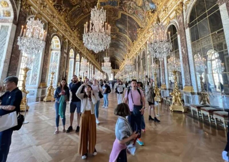 Versailles Palace: Day Trip & Paris Hop-On Hop-Off - Starting Point in Paris and Transportation Details