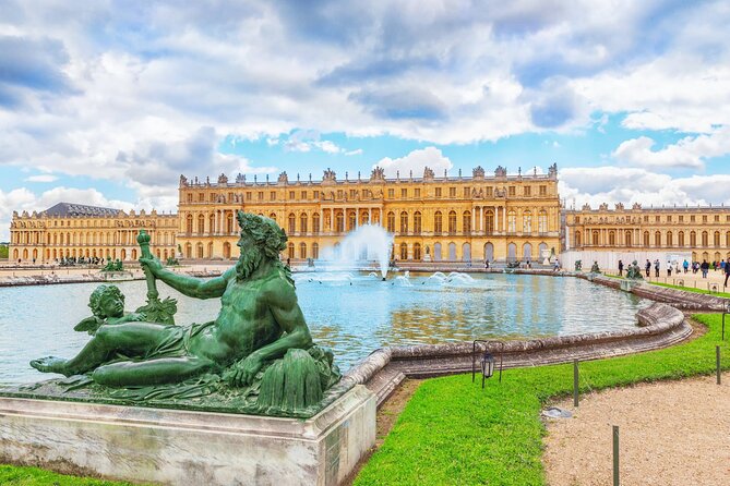 Versailles Palace, Garden Entry Ticket - Optional Private Guide - Key Points