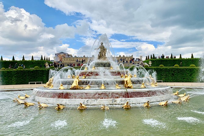 Versailles Palace & Gardens Audio Tour - Private Transportation - Entry to Versailles Palace with Skip-the-Line Tickets