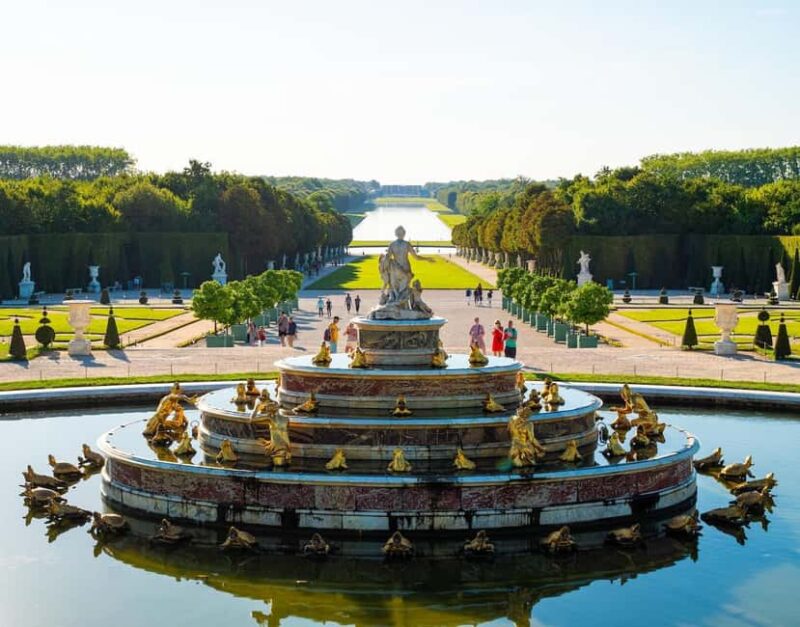Versailles: Palace & Gardens Guided Tour with Entry Tickets - Skip-the-Line Access and Small Group Atmosphere