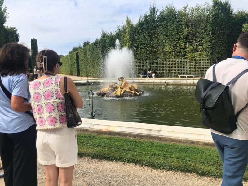 Versailles: Palace & Gardens Guided Tour with Entry Tickets - Additional Inclusions and Exclusions