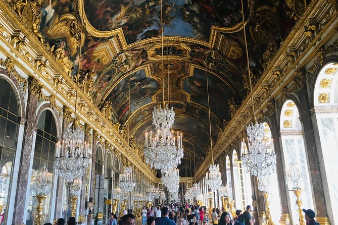 Versailles Palace & Giverny Private Tour with Lunch&Hotel Pick-up - Flexibility and Pacing Throughout the Day