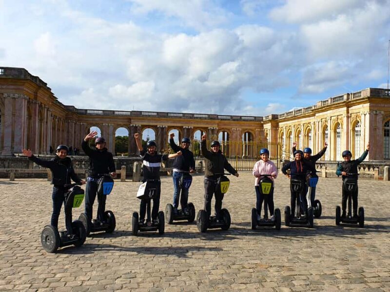 Versailles Palace: Guided Segway Tour in the Park - Key Points