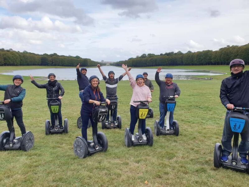 Versailles Palace: Guided Segway Tour in the Park - Starting Point at Porte de la Reine