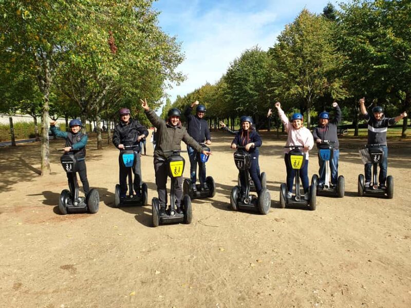 Versailles Palace: Guided Segway Tour in the Park - What’s Not Included in the Price