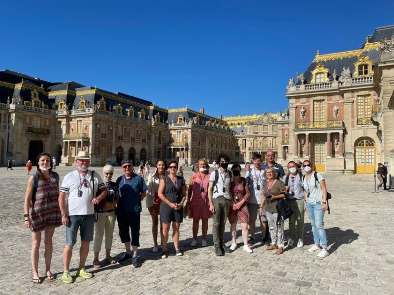 Versailles: Palace Guided Tour with Skip-the-Line Ticket - Accessibility and Limitations