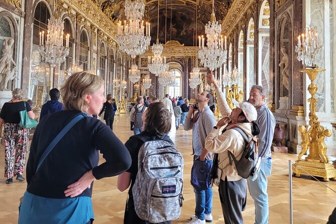 Versailles Palace Skip the Line Guided Tour with Gardens Access - The Convenience of Fast-Track Entry at Versailles