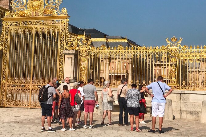 Versailles Palace Skip the Line Small Group Guided Tour - Meeting at the Equestrian Statue of Louis XIV
