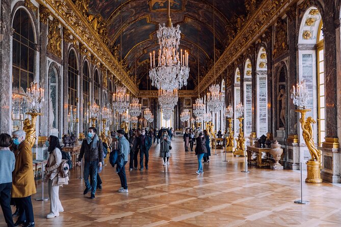 Versailles Palace with Audio Guide - Key Points