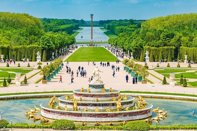Versailles Palace with Audio Guide - Limitations and Considerations