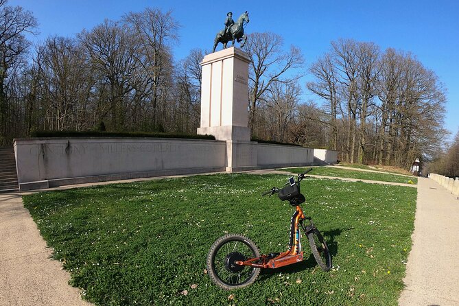 Versailles: Path of the Heroes on original electrics 2 wheels - Key Points