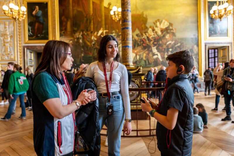 Versailles: Private Family Tour of Palace w/ Reserved Entry - The Detailed Itinerary: Highlights of Versailles