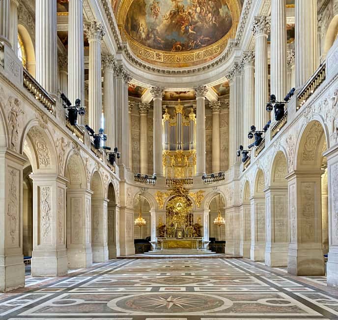 Versailles Royal Chronicles: Beyond the Mirrors with Pickup - Key Highlights: Hall of Mirrors, Royal Apartments, and Gardens