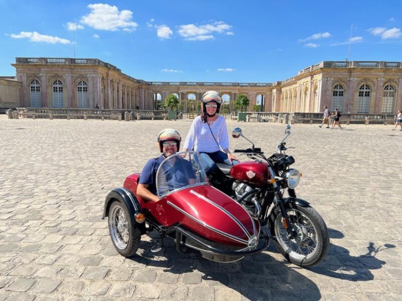 Versailles: Skip-The-Line Chateau and Estate Sidecar Tour - Discover Versailles in a Unique Way with a Motorcycle Sidecar Tour