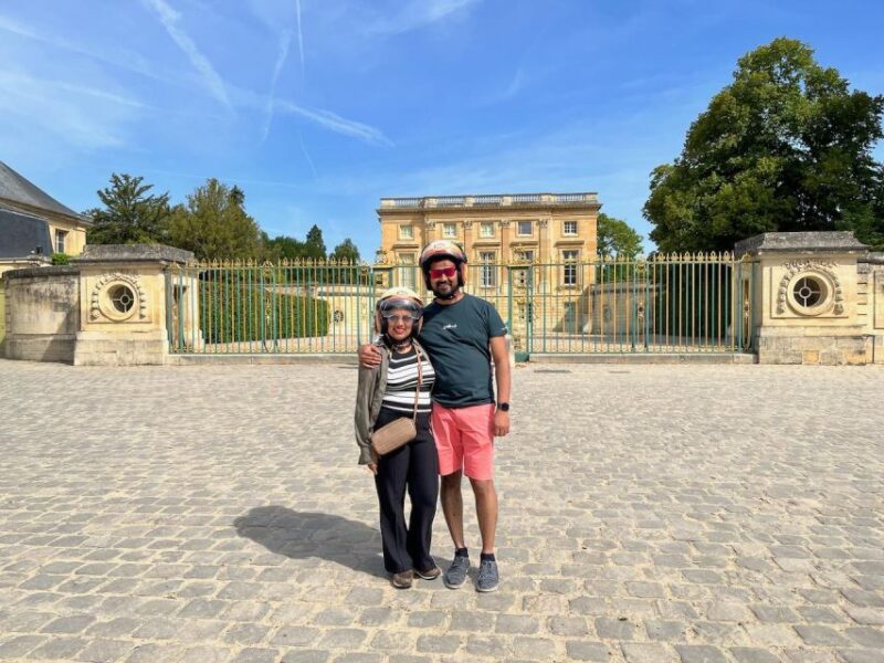 Versailles: Skip-The-Line Chateau and Estate Sidecar Tour - Visiting the Trianon Estate and Queen’s Hamlet