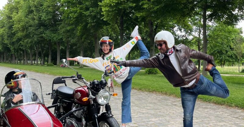 Versailles: Skip-The-Line Chateau and Estate Sidecar Tour - Logistics: Meeting Point and Group Size