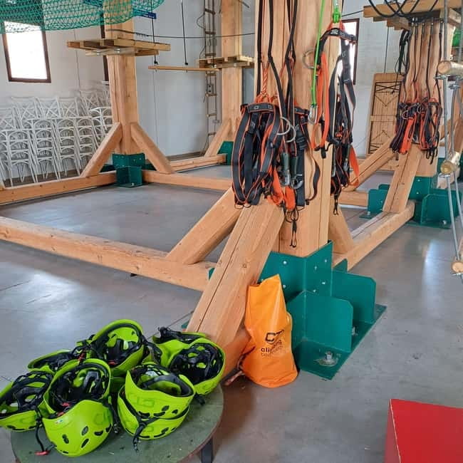 VerticalPark Sardinia Indoor Adventure - Indoor Adventure at VerticalPark Sardinia: A Fun-Filled Day for All Ages