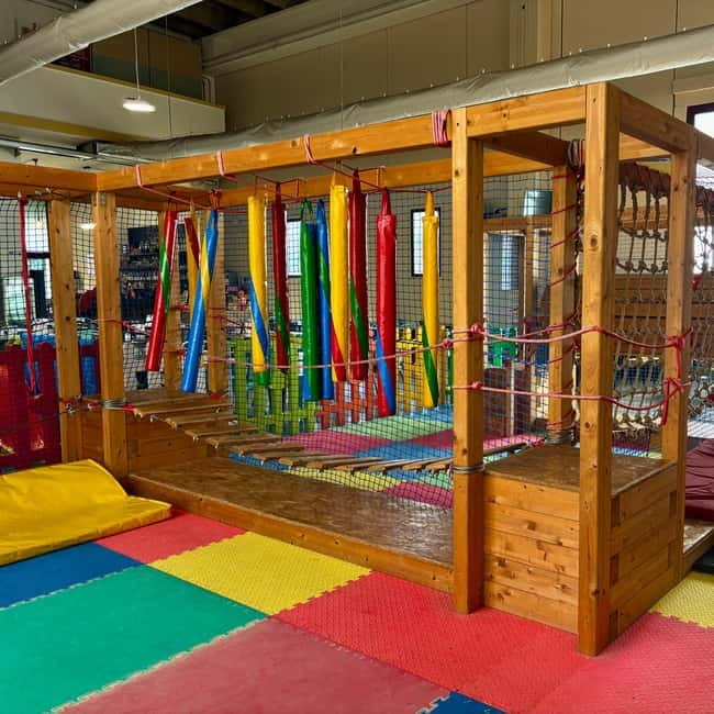 VerticalPark Sardinia Indoor Adventure - High Ropes Course: An Exciting Challenge in Sardinia