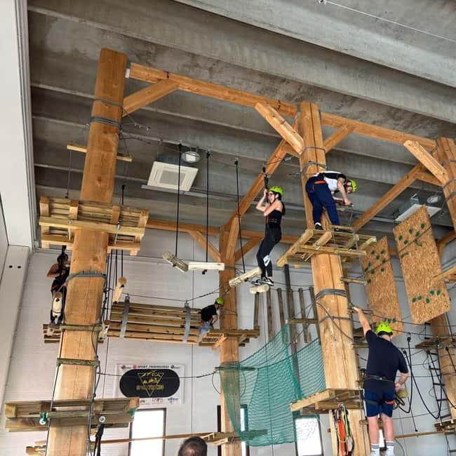 VerticalPark Sardinia Indoor Adventure - Practical Information: What to Bring and What to Expect