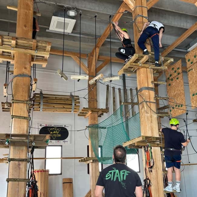 VerticalPark Sardinia Indoor Adventure - Suitability and Considerations for Visitors