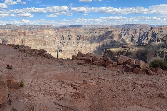 Vertigo From Infinity In The Heart Of The Desert Grand Canyon Skywalk - Return Journey and Timing