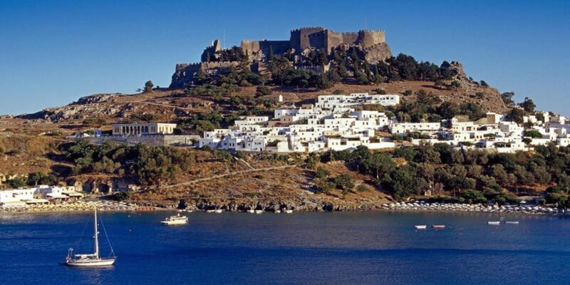 Very Best of Rhodes and LINDOS with Lunch Stop - Key Points