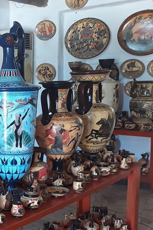 Very Best of Rhodes and LINDOS with Lunch Stop - Discover the Highlights of Rhodes with a Private Driver