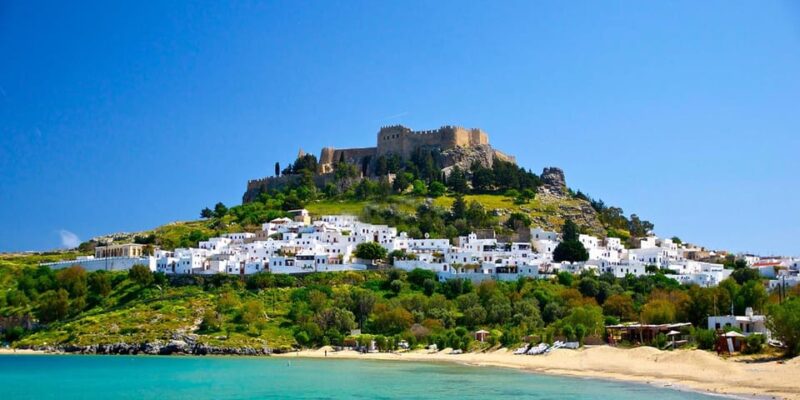 Very Best of Rhodes and LINDOS with Lunch Stop - Visiting St. Paul’s Bay and Its Religious Significance