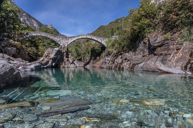 Verzasca valley, river and waterfall + Ascona private guided tour - Explore the Spectacular Verzasca Valley, River, and Waterfalls from Lugano
