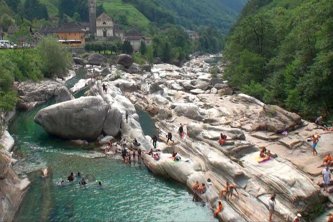 Verzasca valley, river and waterfall + Ascona private guided tour - The Experience of a Private Guided Tour with a Knowledgeable Guide