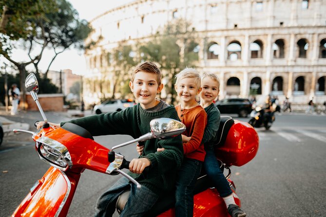 Vespa Photoshoot & Rome Tour - The Unique Charm of a Vespa Ride in Rome