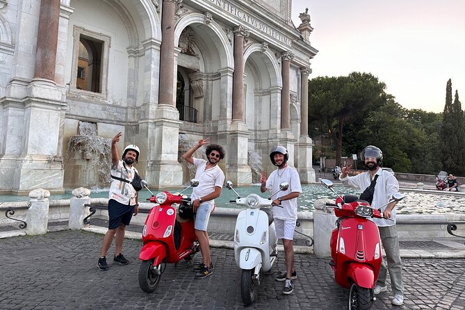 Vespa Photoshoot & Rome Tour - Secret Locations Most Tourists Never See