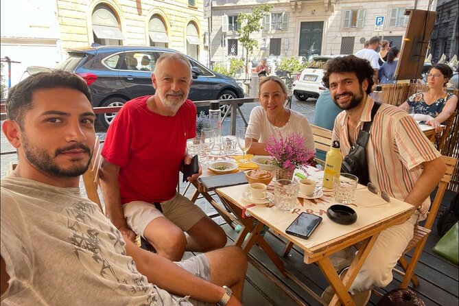 Vespa Photoshoot & Rome Tour - Food, Drinks, and Insider Tips in Rome