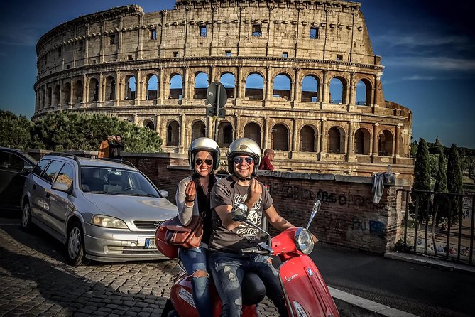 Vespa Primavera Rental: Zip Through Rome in Style! - Explore Rome with a 125cc Vespa Rental for Just $69.46